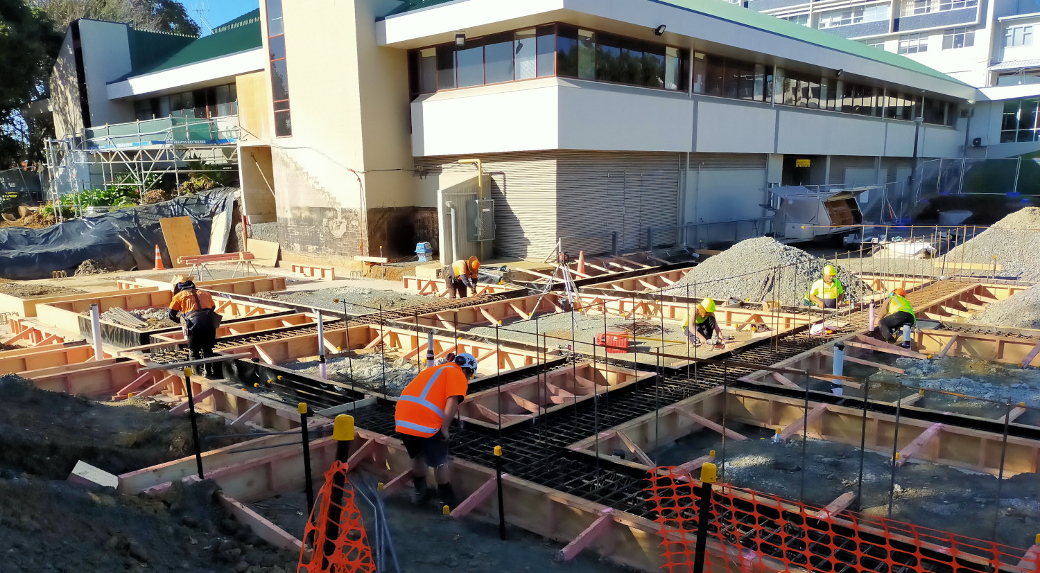 Northland District Health Board, Whangarei Hospital Structus